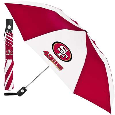 San Francisco 49ers Umbrella - Auto Folding