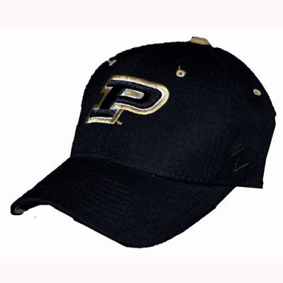 Purdue Boilermakers Fitted Hat By Zephyr
