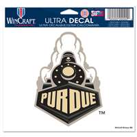 Purdue Boilermakers Ultra Decal 5" x 6"