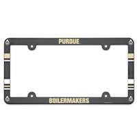 Purdue Boilermakers Plastic License Plate Frame