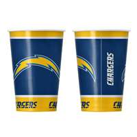 Los Angeles Chargers Disposable Paper Cups - 20 Pack