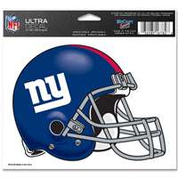 New York Giants Ultra decals 5" x 6"