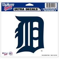 Detroit Tigers Ultra decals 5" x 6"