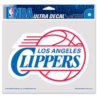 Los Angeles Clippers Ultra decals 5" x 6"
