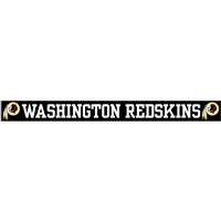 Washington Redskins Die Cut Transfer Decal Strip - White