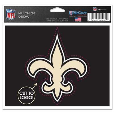 New Orleans Saints Multi Use Perfect Cut Decal