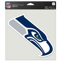 Seattle Seahawks Full Color Die Cut Decal - 8" X 8"