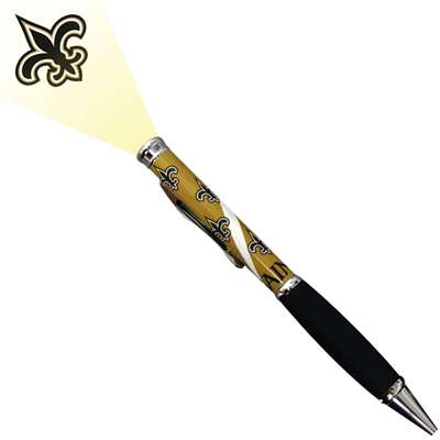 New Orleans Saints Logo Projection Pen