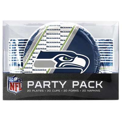 Seattle Seahawks Party Pack