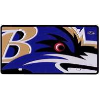 Baltimore Ravens Full Color Mega Inlay License Plate