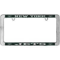 New York Jets Thin Metal License Plate Frame