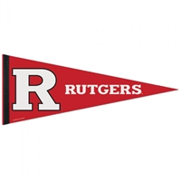 Rutgers Scarlet Knights Premium Pennant - 12" X 30"