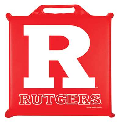 Rutgers Scarlet Knights Stadium Seat Cushion