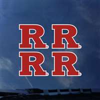 Rutgers Scarlet Knights Transfer Decals - Set of 4