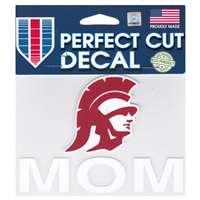 USC Trojans Perfect Cut Decal - Mom