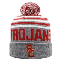 USC Trojans Top of the World Ensuing Cuffed Knit Beanie