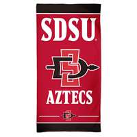 San Diego State Aztecs Spectra Beach Towel