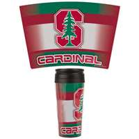 Stanford Cardinal 16oz Plastic Travel Mug