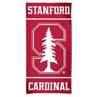 Stanford Cardinal Spectra Beach Towel