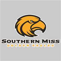 Southern Mississippi Golden Eagles Die-Cut Transfer Decal