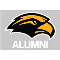 Southern Mississippi Golden Eagles Transfer Decal - Alumni