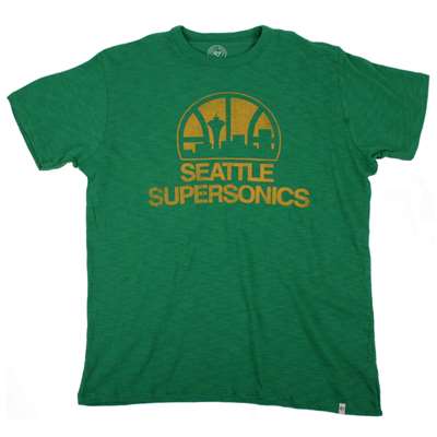 Seattle Supersonics 47 Brand Scrum T-Shirt