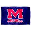 Mississippi Ole Miss Rebels 3' x 5' Flag - Royal