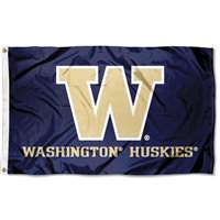 Washington Huskies 3' x 5' Flag - Purple