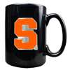 Syracuse Orange 15oz Black Ceramic Mug
