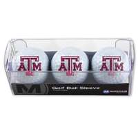 Texas A&M Aggies Golf Balls - 3 Pack