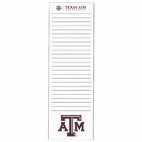 Texas A&M Aggies Magnetic To Do List Pad