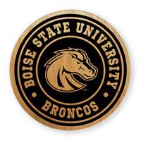Boise State Broncos Alderwood Coasters - Set of 4