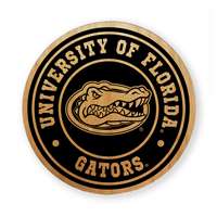 Florida Gators Alderwood Coasters - Set of 4