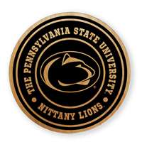Penn State Nittany Lions Alderwood Coasters - Set of 4