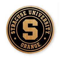 Syracuse Orange Alderwood Coasters - Set of 4