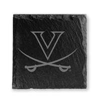 Virginia Cavaliers Slate Coasters - Set of 4
