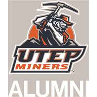 Texas El Paso Miners Transfer Decal - Alumni