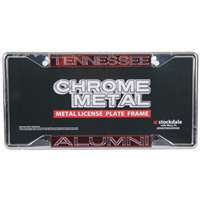 Tennessee Volunteers Metal Alumni Inlaid Acrylic License Plate Frame