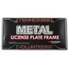 Tennessee Volunteers Metal Inlaid Acrylic License Plate Frame
