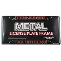 Tennessee Volunteers Metal Inlaid Acrylic License Plate Frame