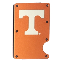 Tennessee Volunteers Aluminum RFID Cardholder - Or