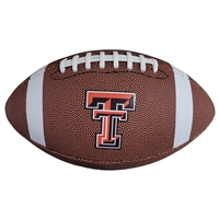 Texas Tech Red Raiders Official Size Composite Stripe Football