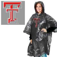 Texas Tech Red Raiders Rain Poncho