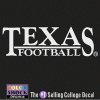 Texas Longhorns Decal - Texas Over Football