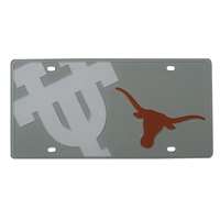 Texas Longhorns Full Color Mega Inlay License Plate