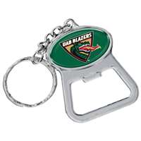 UAB Blazers Metal Key Chain And Bottle Opener W/domed Insert