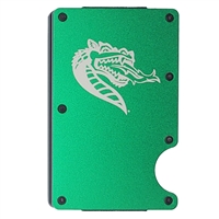 UAB Blazers Aluminum RFID Cardholder - Green