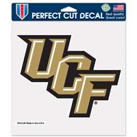 Central Florida Knights Full Color Die Cut Decal - 8" X 8"