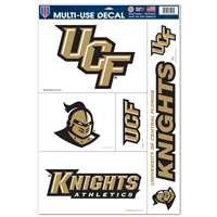 Central Florida Knights Ultra Decal Set - 11'' X 17''