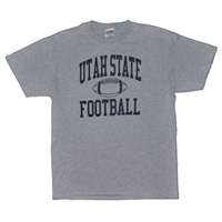 Utah State T-shirt - Football, Heather